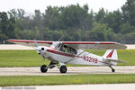 N321VB @ KLAL - Piper PA-18 Super Cub  C/N 18-7533, N321VB