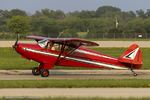 N3282M @ KLAL - Piper PA-12 Super Cruiser  C/N 86899, N3282M - by Dariusz Jezewski www.FotoDj.com