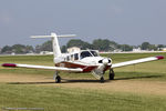 N33PS @ KLAL - Piper PA-32RT-300 Lance II  C/N 32R-7885277, N33PS - by Dariusz Jezewski www.FotoDj.com