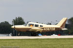 N38708 @ KLAL - Piper PA-28-235 Pathfinder  C/N 28-7710066, N38708 - by Dariusz Jezewski www.FotoDj.com