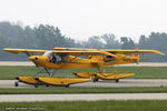 N418BD @ KLAL - Piper Supreme Cub (replica)  C/N 66, N418BD