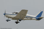 N44710 @ KLAL - Piper PA-28-151 Cherokee Warrior  C/N 28-7515012, N44710