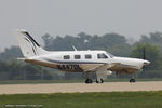 N447DL @ KLAL - Piper PA-46-350P Malibu Mirage  C/N 4636436, N447DL - by Dariusz Jezewski www.FotoDj.com