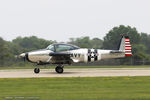 N4591K @ KLAL - Ryan Navion A  C/N NAV-4-1591, N4591K