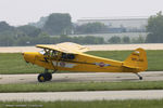 N4663M @ KLAL - Piper PA-11 Cub Special  C/N 11-172, N4663M