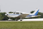 N56989 @ KLAL - Piper PA-28-180 Cherokee  C/N 28-7405040, N56989
