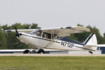 N712P @ KLAL - Piper PA-12 Super Cruiser  C/N 12-1670, N712P - by Dariusz Jezewski www.FotoDj.com