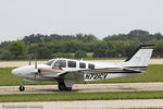 N721CV @ KLAL - Raytheon 58 Baron  C/N TH-2078, N721CV - by Dariusz Jezewski www.FotoDj.com