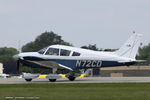 N72CD @ KLAL - Piper PA-28-180 Cherokee  C/N 28-7205013, N72CD - by Dariusz Jezewski www.FotoDj.com