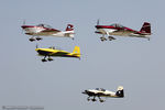 N779PJ @ KLAL - RV airplanes taking off for large formation flight over Oshkosh grounds - by Dariusz Jezewski www.FotoDj.com