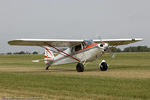 N78532 @ KLAL - Piper PA-12 Super Cruiser  C/N 735934, N78532 - by Dariusz Jezewski www.FotoDj.com