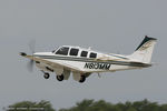 N813MM @ KLAL - Raytheon A36 Bonanza  C/N E-3342, N813MM - by Dariusz Jezewski www.FotoDj.com