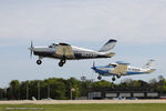 N8345P @ KLAL - Piper PA-24-250 Comanche  C/N 24-3601, N8345P