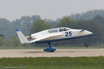 N92EZ @ KLAL - Rutan VariEze  C/N 2052, N92EZ