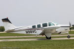 N98VC @ KLAL - Raytheon A36 Bonanza  C/N E-3170 , N98VC - by Dariusz Jezewski www.FotoDj.com
