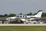N1129S @ KLAL - Raytheon G58 Baron  C/N TH-1812, N1129S - by Dariusz Jezewski www.FotoDj.com