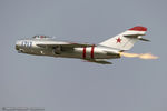 N1713P @ KLAL - PZL Mielec Lim-5 (MiG-17F)  C/N 1C1713, N1713P