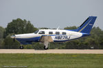 N827RJ @ KLAL - Piper PA-46-350P Malibu Mirage  C/N 4636526, N827RJ - by Dariusz Jezewski www.FotoDj.com