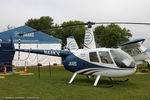 N44KV @ KLAL - Robinson R44 Raven II  C/N 11003, N44KV - by Dariusz Jezewski www.FotoDj.com