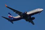 RA-73125 @ LTAI - Arrival of Aeroflot B738 - by FerryPNL