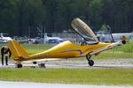 D-MYET @ EDNY - Elektra Solar Elektra Trainer prototype at the AERO 2024, Friedrichshafen - by Ingo Warnecke