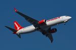 TC-MKB @ LTAI - Corendon B738M - by FerryPNL