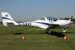 G-GAEF @ EHMZ - at ehmz - by Ronald