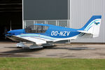 OO-NZV @ EHMZ - at ehmz - by Ronald