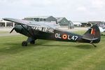 OO-SPG @ EHMZ - at ehmz - by Ronald