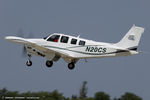 N20CS @ KLAL - Raytheon A36 Bonanza  C/N E-3601, N20CS - by Dariusz Jezewski  FotoDJ.com