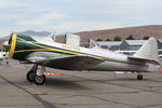 N100XK @ KEAT - Seen on display at the Wenatchee Festival of Flight. - by Joe G. Walker