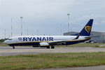 9H-QAP @ EGSH - Departing from Norwich. - by Graham Reeve