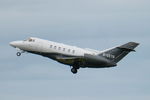 D-CETB @ EGSH - Departing from Norwich.