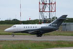 D-CETB @ EGSH - Just landed at Norwich. - by Graham Reeve