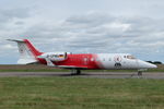 D-CPMU @ EGSH - Departing from Norwich. - by Graham Reeve