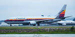 N917NN @ KBOS - AIRCAL livery - by Topgunphotography