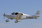 N418DZ @ KOSH - Cirrus SR20  C/N 2236, N418DZ