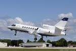 N505DE @ KOSH - Dassault Falcon 50  C/N 325, N505DE