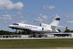 N505DE @ KOSH - Dassault Falcon 50  C/N 325, N505DE