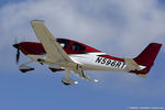 N596RT @ KOSH - Cirrus SR22T  C/N 8541, N596RT