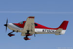 N715CH @ KOSH - Cirrus SR22T  C/N 2102, N715CH