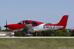 N742LG @ KOSH - Cirrus SR22  C/N 4974, N742LG