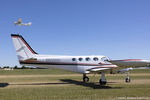 N958MD @ KOSH - Cessna 340A  C/N 340A0734, N958MD