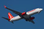TC-COH @ LTAI - Corendon B738 - by FerryPNL