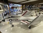 129655 @ KNPA - An US Navy F7U Cutlass sits on display at the National Naval Aviation Museum - by Suncoast Spotter