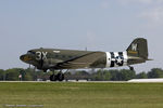 N47TB @ KOSH - Douglas DC-3C That's All Brother  C/N 12693, N47TB