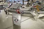 139486 @ KNPA - An US Marine Corps FJ-4 Fury from Marine Fighter Squadron 232 at Marine Corps Air Station Kaneohe Bay on display at the National Naval Aviation Museum - by Suncoast Spotter