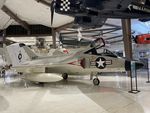 134806 @ KNPA - An US Navy F4D-1 Skyray from Fighter Squadron 23 at Naval Air Station Moffett Field on display at the National Naval Aviation Museum - by Suncoast Spotter