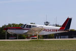 N3438W @ KOSH - Piper PA-32-260 Cherokee Six  C/N 32-302, N3438W - by Dariusz Jezewski www.FotoDj.com