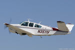 N3511V @ KOSH - Beech V35B Bonanza  C/N D-10353, N3511V - by Dariusz Jezewski www.FotoDj.com